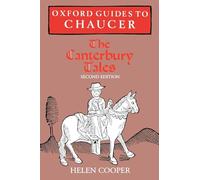 Oxford Guides to Chaucer: The Canterbury Tales. Cooper 9780198711551 New<|
