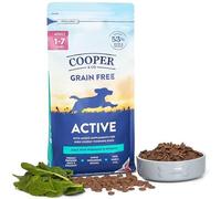 Cooper and Co Grain Free Active Dog Food - Duck with Pheasant and Spinach - 1.5kg