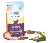 Cooper and Co Grain Free Puppy Food - Turkey With Sweet Potato And Carrots - 1.5kg
