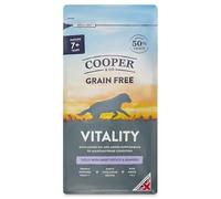 Cooper and Co Vitality Dog Food - Trout with Sweet Potato and Seaweed - 10kg