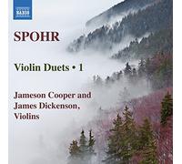 Cooper/Dickenson - Louis Spohr: Violin Duets, Vol.1