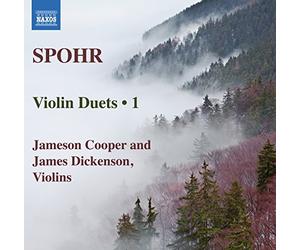 Cooper/Dickenson - Louis Spohr: Violin Duets, Vol.1