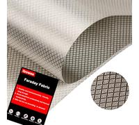 Cooper Fabric, 43×108 inch, Copper/Nickle Faraday Cage, Military Grade Signal Fabric 3 Yards