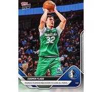 Cooper Flagg 2026 Topps Now - 241 Dallas Mavericks NBA
