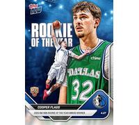 Cooper Flagg 2026 Topps Now - ROTY NBA Dallas Mavericks