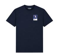 Cooper Flagg Mavericks Basketball Icon Frame Men's T-Shirt - Navy / S