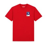 Cooper Flagg Mavericks Basketball Icon Frame Men's T-Shirt - Red / 2XL