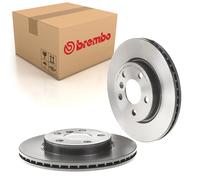 Cooper Front Brake Discs x2 Fits Mini One BMW 2 Series Brembo 09C74411