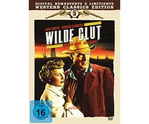 COOPER,GARY/QUINN,ANTHONY/STANWYCK,BARBA - WILDE GLUT-MEDIABOOK VOL.3 (LIMITIERT) (1 DVD)