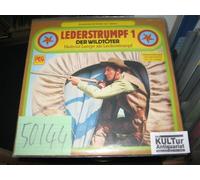 Cooper, James Fenimore - Lederstrumpf 1: Der Wildtöter [Vinyl-LP]. Hellmut Lange als Lederstrumpf.