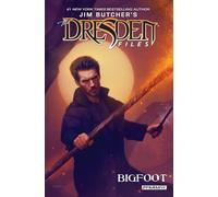 Cooper, Joe - Jim Butcher’s Dresden Files: Bigfoot