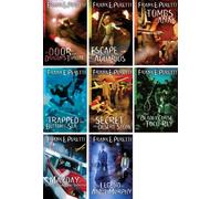 Cooper Kids Adventures Series Set of 8 Volumes Include Door in the Dragon's Throat, Escape From the Island of Aquarius, Tombs of Anak, Trapped At the Bottom of the Sea, Secret of Desert Stone, Deadly Curse of Toco-rey, and more