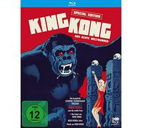 Cooper,Merian C. - King Kong - Das achte Weltwunder: Die komplette Cooper-/Schoedsack-Trilogie + Originalsynchro "Die Fabel von King Kong" (Filmjuwelen) [Blu-ray] [Region Free] [Special Edition]
