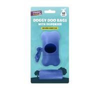 Cooper & Pals Doggy Doo Bags With Dispenser 40 Pack