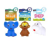 Cooper & Pals Animal Squeaky Dog Chew Assorted Styles