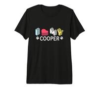 Cooper Personalized Dog Name Cooper Pet Lover Premium T-Shirt