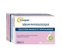 Cooper Physiological Serum 30 Single-Doses of 5 ml