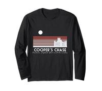 Cooper’s Chase. Home of Crime Solving Long Sleeve T-Shirt