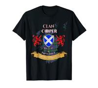 Cooper Scottish Family Clan Middle Ages Mischief T-Shirt