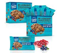 Cooper Street Granola Bakes in Delicious Blueberry Pomegranate Flavor | Healthy Chewy Granola Bars with Chia, Flax, Buckwheat and Oats | Individually Wrapped Healthy Breakfast Bars | 6 oz | 2 Pack