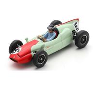 Cooper T51 Chris Bristow 1960 #16 Monaco GP 1:43 Model S8046 Spark Model