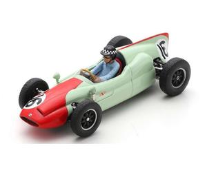 Cooper T51 Chris Bristow 1960 #16 Monaco GP 1:43 Model S8046 Spark Model