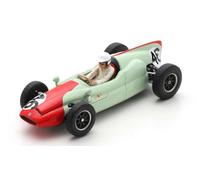 Cooper T51 Henry Taylor 1960 #46 4th French GP 1:43 Model S8051 Spark Model