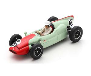 Cooper T51 Henry Taylor 1960 #46 4th French GP 1:43 Model S8051 Spark Model
