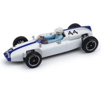 Cooper T53 #44 Belgium Gp 1961 Masten Gregory W/ Pilot 1:43 Model R526CH Brumm