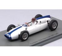 Cooper T53 Ian Burgess 1961 #30 German Gp 1:43 Model S8062 Spark Model
