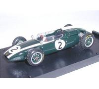Cooper T53 No. 2 Bruce McLaren GP Great Britain Formula 1 1960 1:43 Brumm In OVP