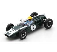 Cooper T55 Tony Maggs 1962 #7 5th Dutch Gp 1:43 Model S8071 Spark Model