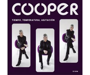 Cooper Tiempo, Temperatura, Agitación (Vinyl) 12" Album