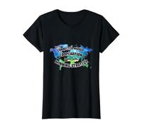 Cooperation Winning Strategy Value Graphic T-Shirt, Women, Black, S