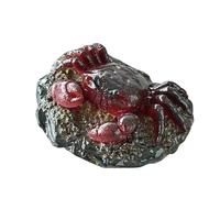 Cooperative Color Changing Gold Fishes Teas Pet Figurine Decoration For Teas Table And Home Decors Enthusiasts Decorative Sculpture