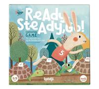 Cooperative game Ready, Steady, Go! Multicoloured one size