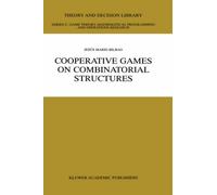 Cooperative Games on Combinatorial Structures