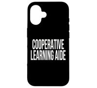 Cooperative Learning Aide Appreciation Day For Work Week Case for iPhone 16