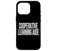 Cooperative Learning Aide Appreciation Day For Work Week Case for iPhone 16 Pro