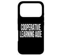 Cooperative Learning Aide Appreciation Day For Work Week Case for iPhone 17 Pro