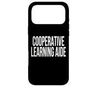 Cooperative Learning Aide Appreciation Day For Work Week Case for iPhone 17 Pro Max