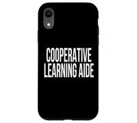 Cooperative Learning Aide Appreciation Day For Work Week Case for iPhone XR
