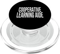 Cooperative Learning Aide Appreciation Day For Work Week PopSockets PopGrip for MagSafe