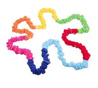 Cooperative Stretchy Band Multi Sizes Portable Teamwork Exercise Band Loop Resistance Band, for Playground Activities Children (4m)