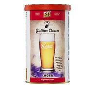 Coopers 11-00826-00 DIY Thomas Golden Crown Homebrewing Craft Beer Brewing Extract, Brown