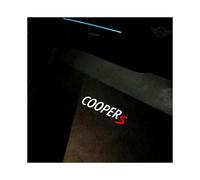 (COOPERS, 2pcs) 2-4pieces Car Door Projector Welcome Light Led Lamp Countryman For BMW Mini Cooper R55 R56 R57 R60 F54 F55 F56 Auto Accessories