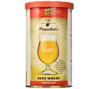 Coopers 837 Preacher’s Hefe Wheat Homebrewing Hopped Malt Extract Thomas Beer Brew Can, 5 Gallon