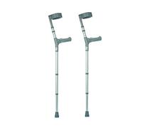 Coopers Adjustable Elbow Crutches with Comfy Handle Healthcare