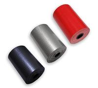 Coopers Bay Mini Duct Tape - Heavy Duty Pocket Size Rolls for Camping, Travel, Medical, Cycling, Vehicle, Etc. - 3-Pack - 2" Wide x 10 Feet per Roll (Multi Colors)
