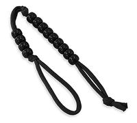 Coopers Bay Pace Count Beads/Army Ranger Beads/Distance Counter for Your Land Navigation Kit - Trail Counter Hiking Beads for Compass Land Navigation as Part of an Orienteering Kit (Black)
